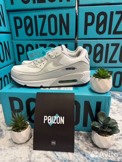 Nike Air Max 90 Gore Tex Grey Оригинал