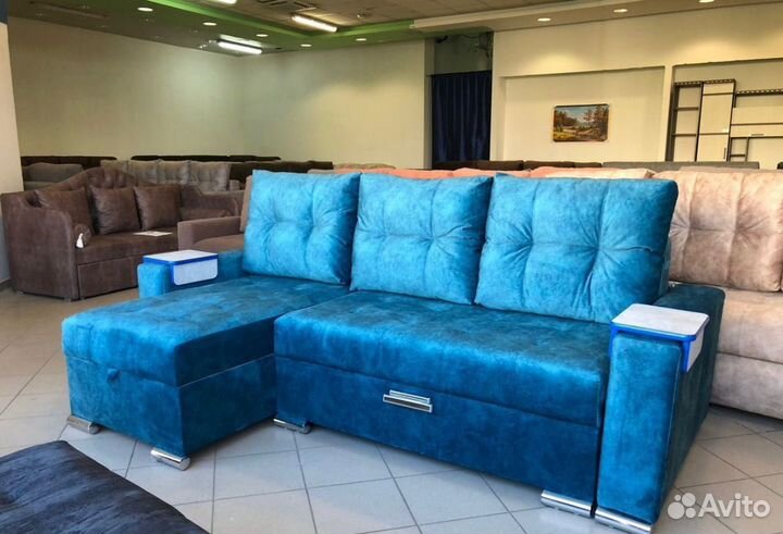 Угловой диван