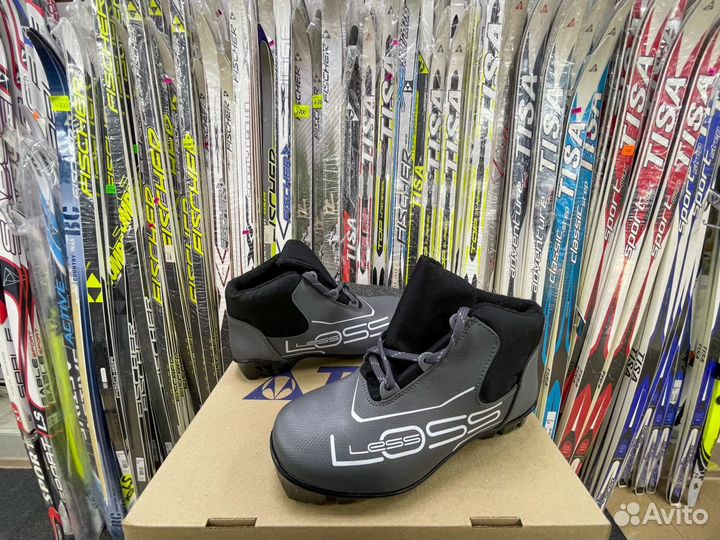 Лыжные ботинки spine loss nnn