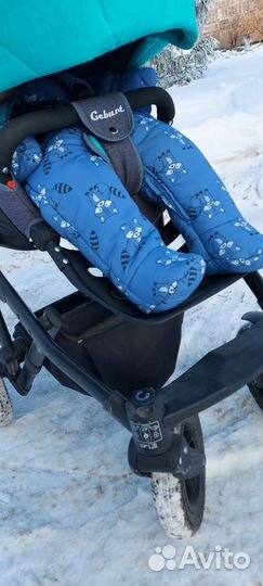 Коляска 2 в 1