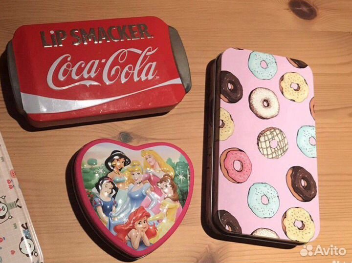 Металлические коробочки, футляры, пеналы