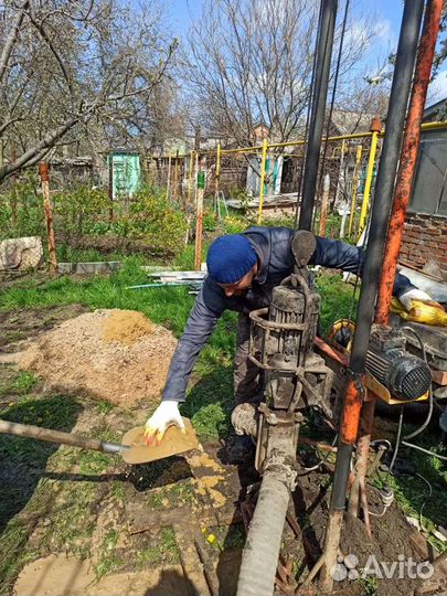 Бурение скважин