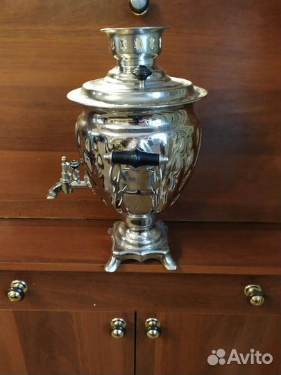 Самовар электрический Тульский 1988г новый