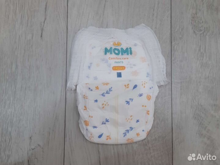 Подгузники трусики momi xl