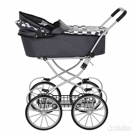 Кукольная коляска Pituso Шахматы