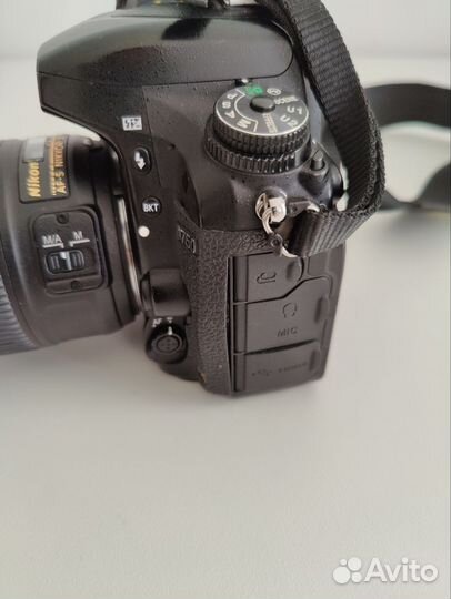 Nikon D750 body