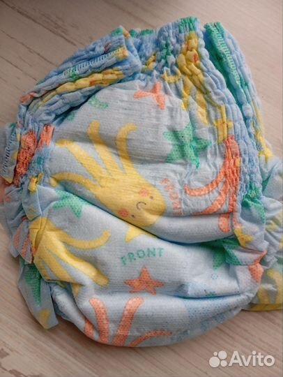 Подгузники трусики для плавания