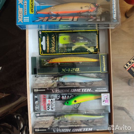 Японские воблеры