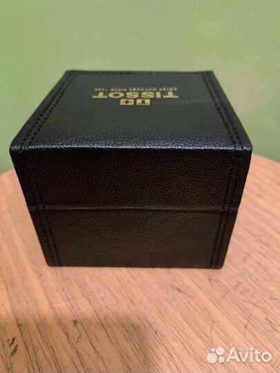 Коробка от часов tissot