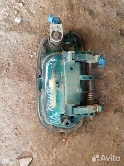 Ручка двери внешняя передняя левая Daewoo Leganza