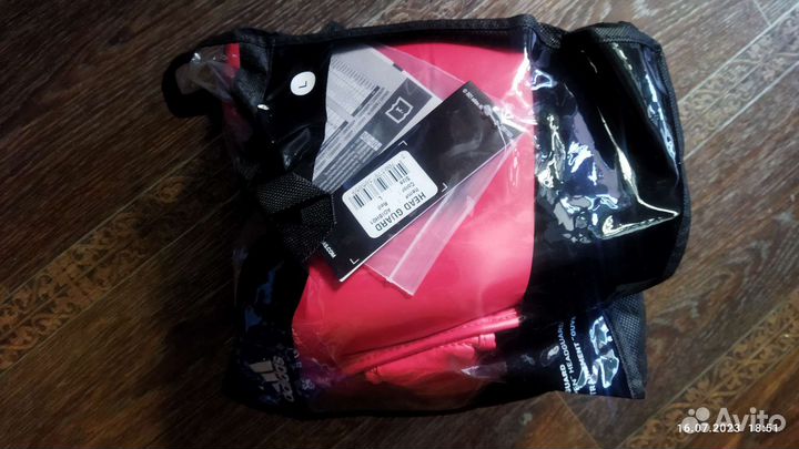 Боксерский шлем Adidas CompetitionHeadGuard(р-р L)