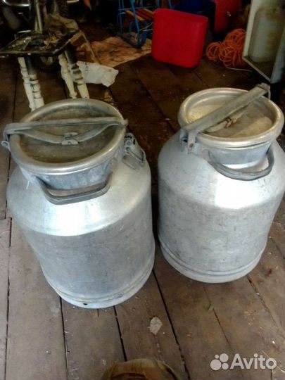 Фляга алюминиевая 40 л