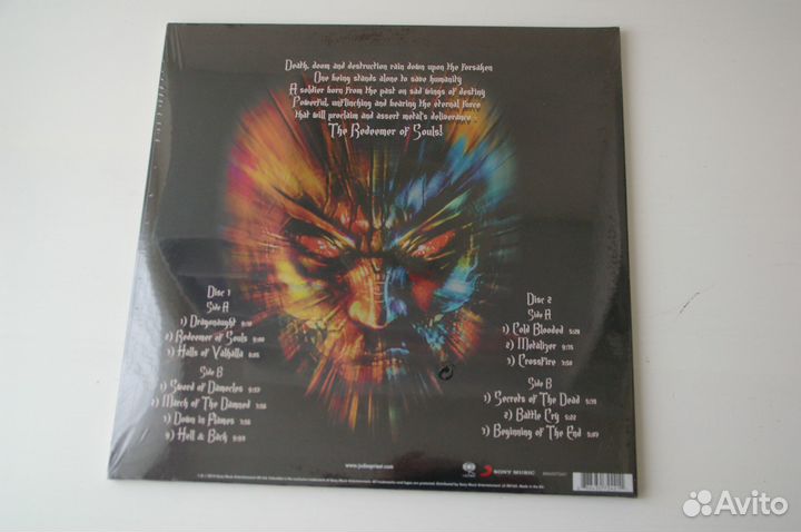 Виниловые пластинки Judas Priest новые и бу