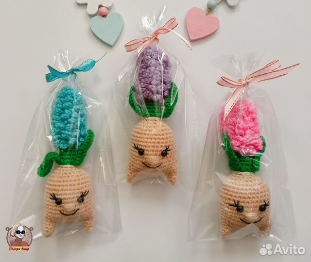 Вязаная игрушка 
