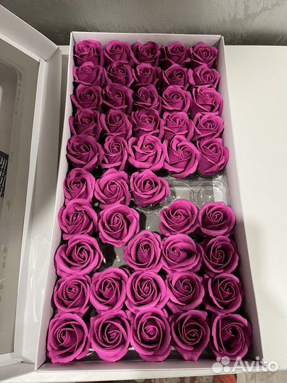 Мыльные розы