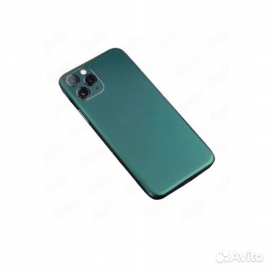 Защитное стекло iPhone 12 / 12 Pro (3D заднее) (зе