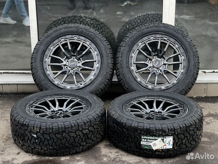 Колеса AT R22 Ram TRX Ковка + Roadcruza