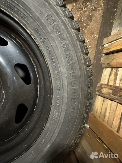 Nokian Tyres Hakkapeliitta 5 195/65 R15 50B