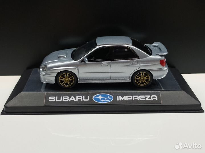 1:43 Subaru Impreza WRX