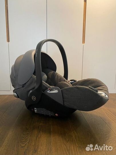 Автокресло, автолюлька Cybex Cloud Q 0+