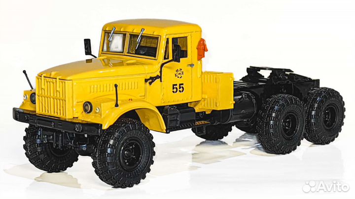 Тягачи Краз 1к43