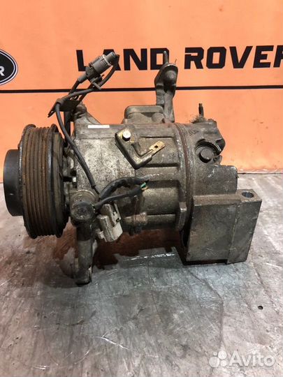 Компрессор кондиционера Toyota Crown JZS171 1jzgte