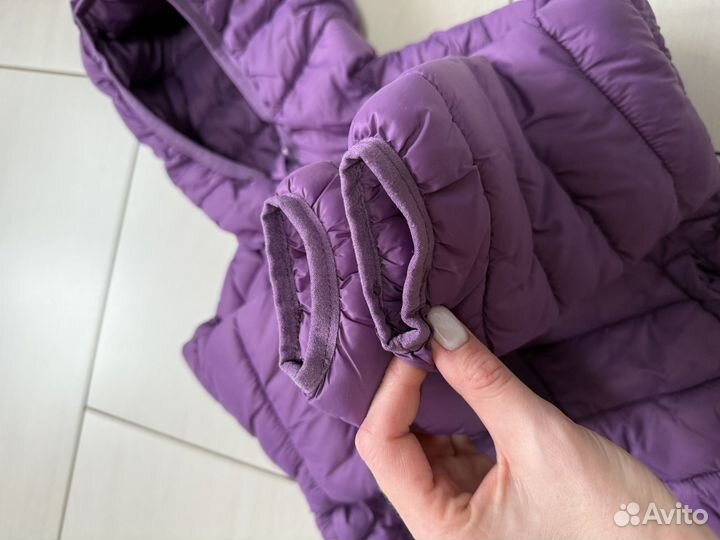 Демисезонная куртка Sela, 116, фиолетовая