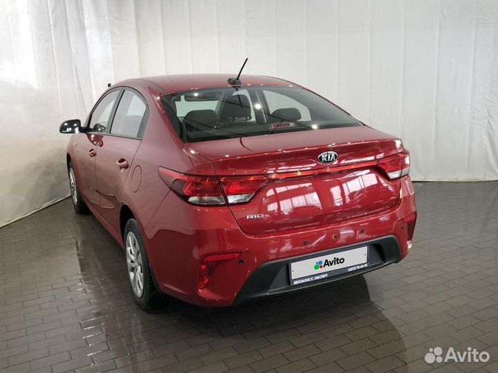 Kia Rio 1.6 AT, 2018, 83 407 км