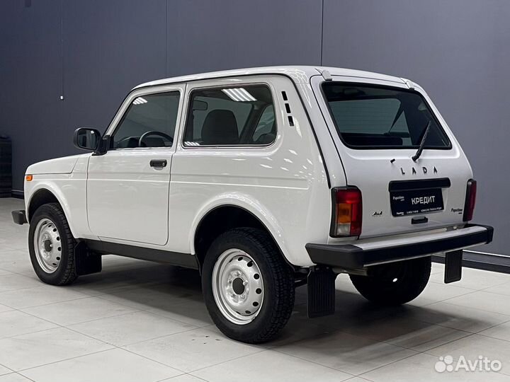 LADA 4x4 (Нива) 1.7 МТ, 2018, 26 850 км
