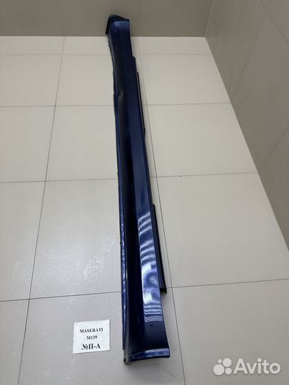 Накладка порога Maserati Quattroporte 5 M139