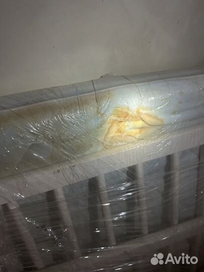 Детская кроватка