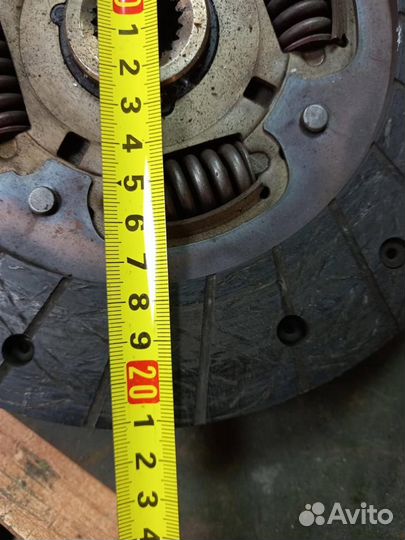 Корзина сцепления toyota corolla ZZE121