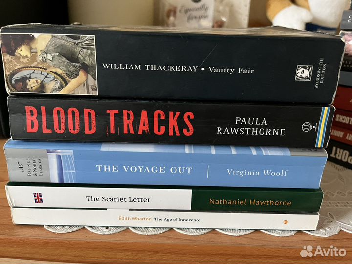 Книги на английском и русском