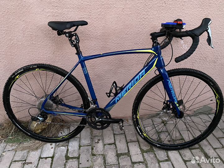 Велосипед merida cyclo cross 300