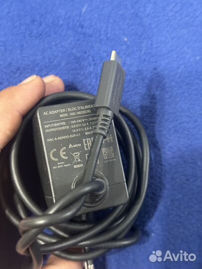 Nintendo switch зарядка оригинал