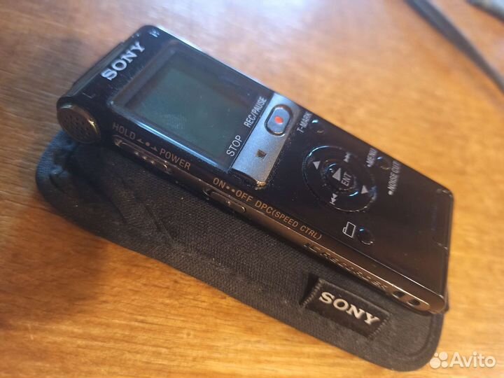 Диктофон sony ICD-UX512