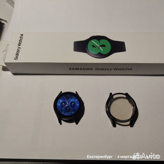 Смарт часы samsung galaxy watch 4 40mm