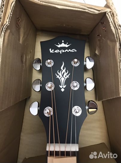 Акустическая гитара Kepma D1C Новая