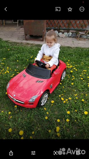 Машина на аккумуляторе