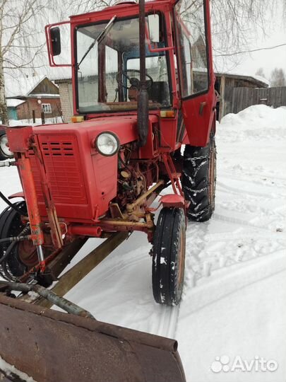 Трактор ВТЗ Т-25А, 1993