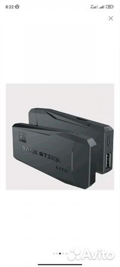 Игровая приставка Game Stick 4K HD