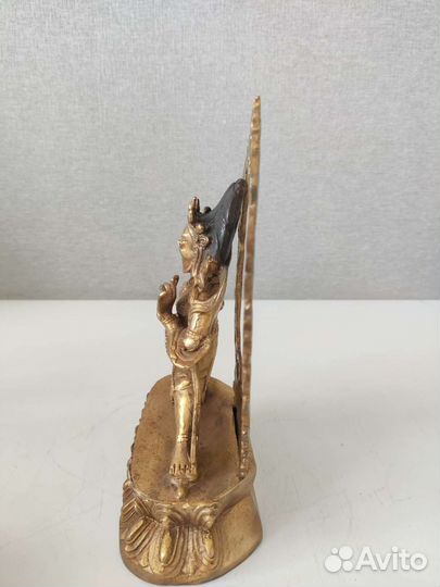 Бронзовая статуэтка Бодхисаттвы Ваджрапани