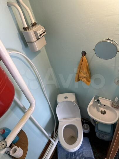 2-к. квартира, 51,5 м², 1/1 эт.