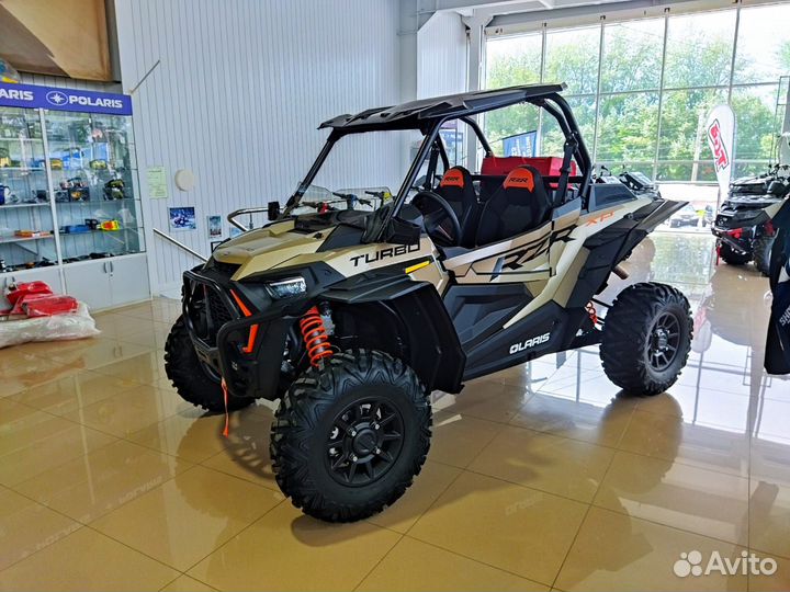 Polaris 2021 RZR XP turbo