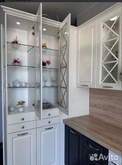 Кухня угловая на заказ