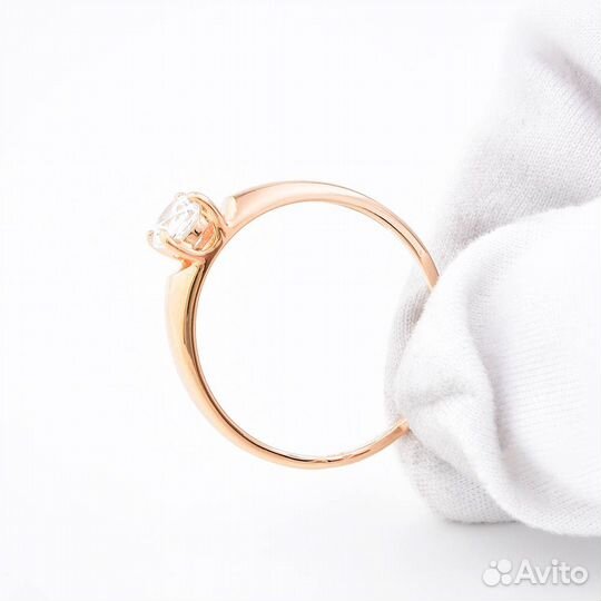 Кольцо золотое