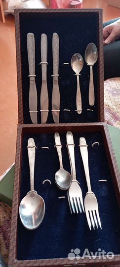 Набор столовых приборов СССР