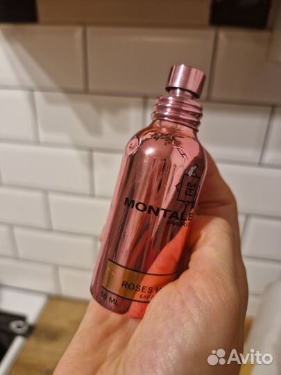 Montale Roses Musk Eau de Parfum остаток 30 мл