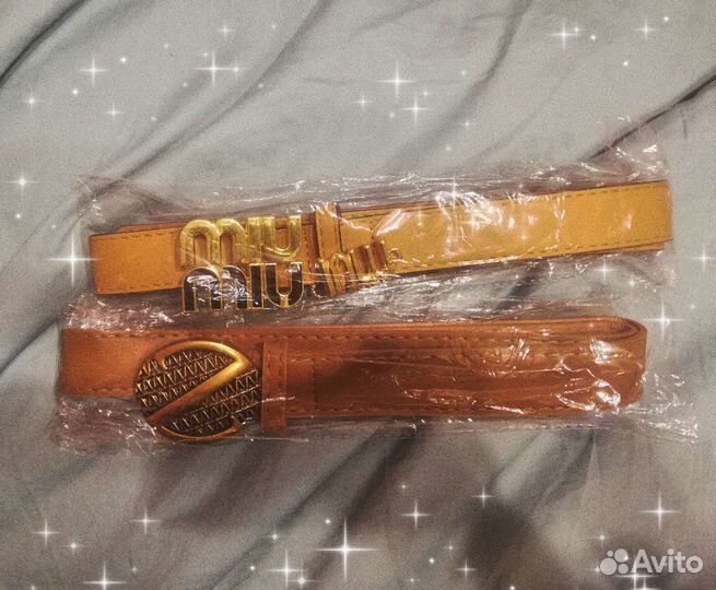 Ремень женский из экокожи