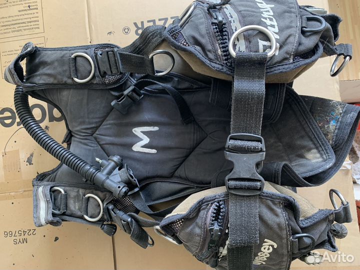 Компенсатор плавучести bcd H2Odysey